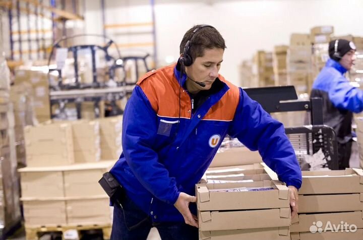 Комплектовщик-упаковщик на склад
