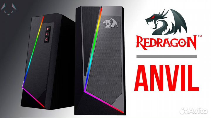 Компьютерная акустика Redragon Anvil