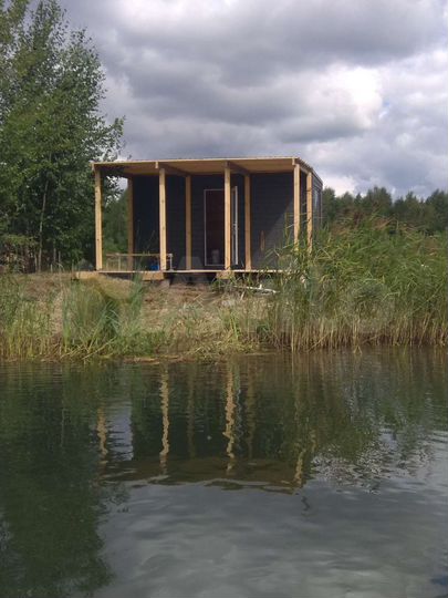 Дом 20 м² на участке 50 сот.