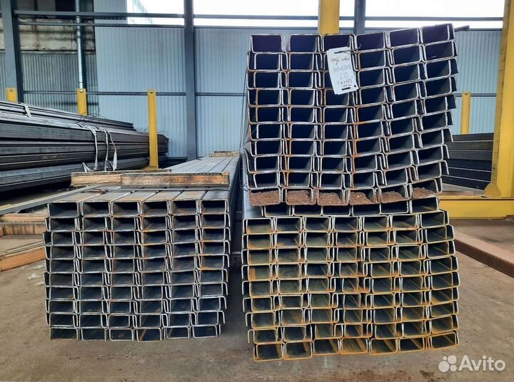 Швеллер N 18П длина 12м Ст3