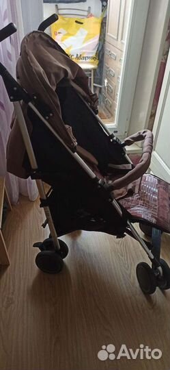 Прогулочная коляска babyton city