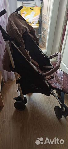 Прогулочная коляска babyton city