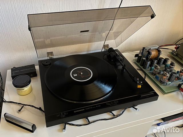 Проигрыватель винила Pioneer - японский купить в Москве | Электроника ...
