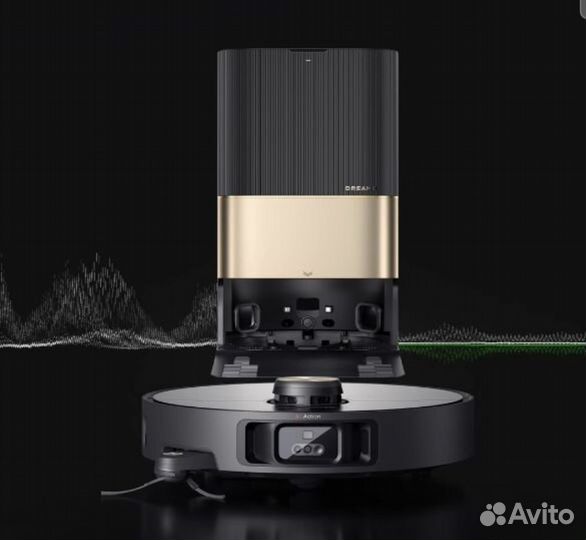 Dreame Bot X40 Pro Plus моющий робот пылесос
