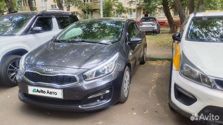 Kia Ceed 1.6 МТ, 2017, 90 500 км