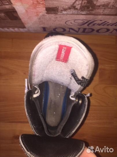 Коньки хоккейные bauer vapor X7.0 размер 38 eur