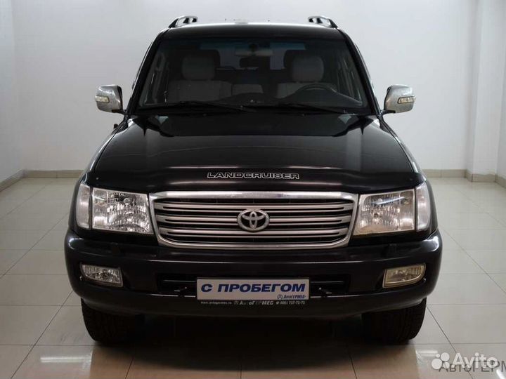 Toyota Land Cruiser 4.2 МТ, 2004, 281 287 км