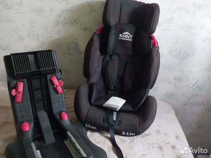 Детское автокресло Rant S.Line ultra