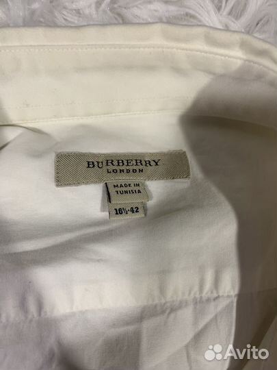 Рубашка burberry