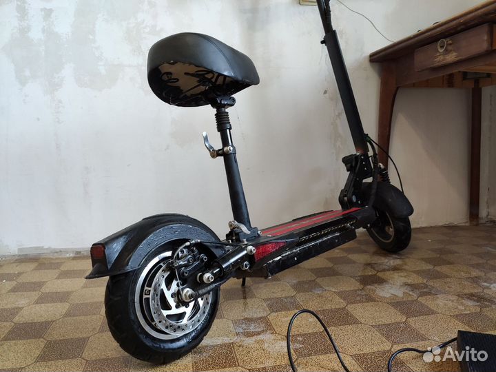 Самокат взрослый электрический kugoo m4 pro