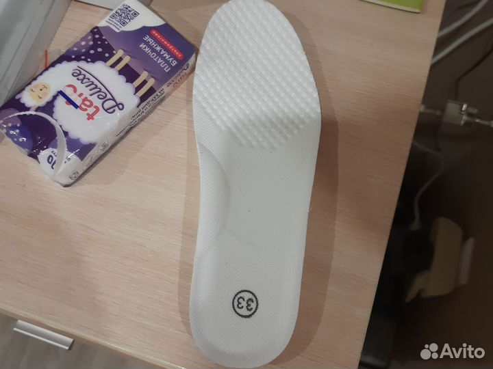 Кеды для девочки