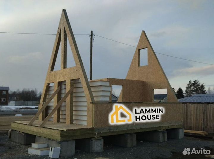 Сип панели от производителя 2500х1250х74 мм