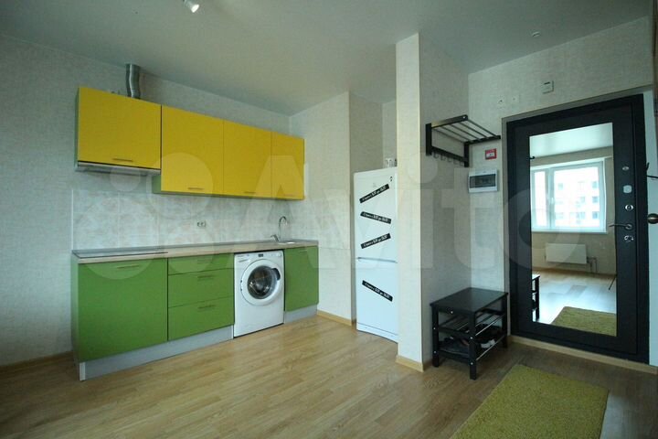 1-к. квартира, 27 м², 11/15 эт.