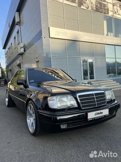Mercedes-Benz E-класс 5.0 AT, 1994, 3 000 км