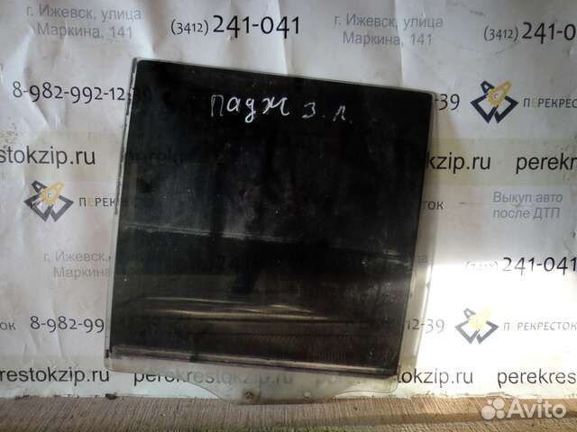 Стекло Pajero (96-04) зад L б\у