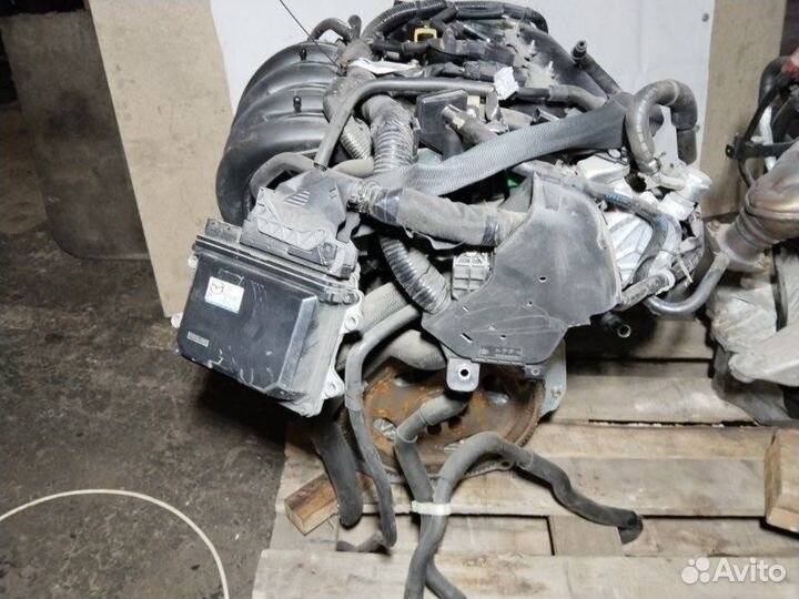 Двигатель Mazda PE-VPS