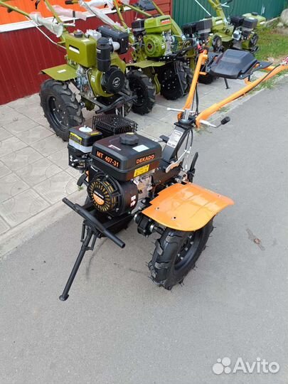 Мотоблок dekado мт 407-31