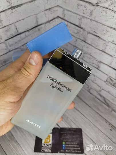 Духи женские Dolce & Gabbana Light Blue