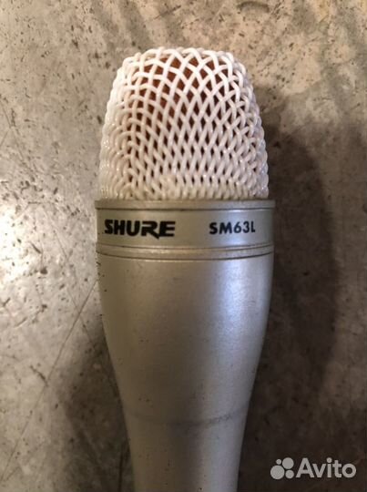 Репортерский микрофон Shure SM63