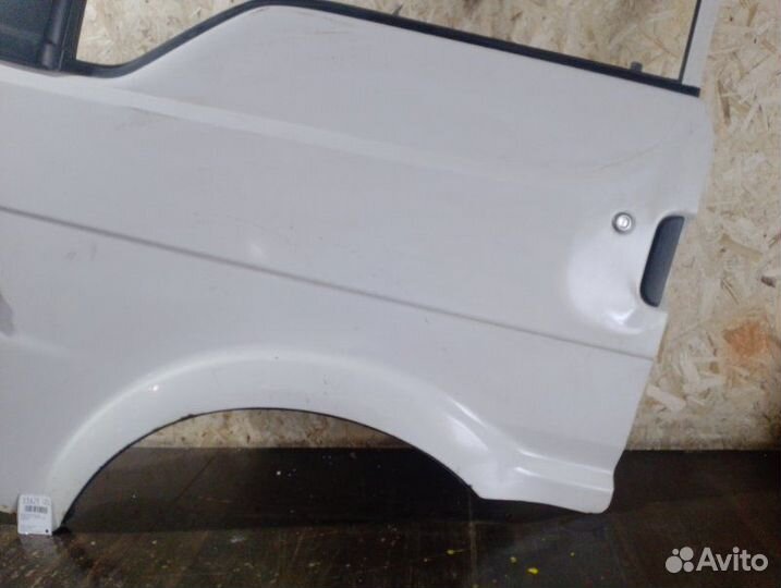 Дверь боковая передняя левая Mitsubishi Delica