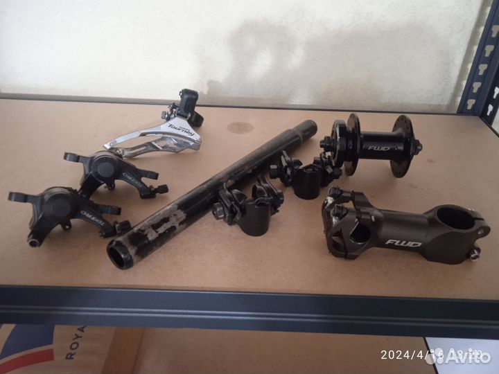 Запчасти для велосипеда