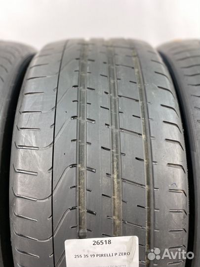 Pirelli P Zero 255/35 R19 98Y