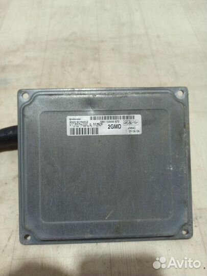 Блок управления двигателем (эбу) Ford Focus CB4