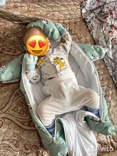 Зимний комбинезон