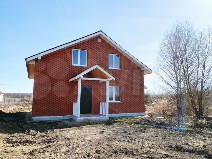 Дом 144,4 м² на участке 6,5 сот.