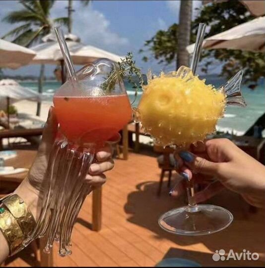 Бокалы для коктейлей