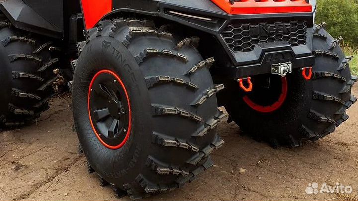 Вездеход Tinger TF4 для охоты и рыбалки