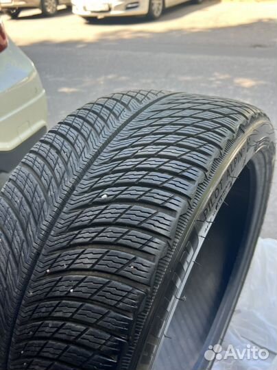 Michelin Pilot Alpin 5 275/35 R20 и 285/35 R20 Y