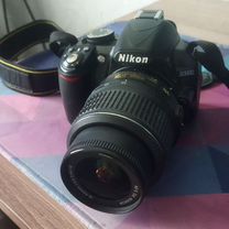 Зеркальный фотоаппарат nikon d3100 kit 18 55mm