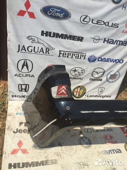 Бампер задний Toyota Land Cruiser 200 2017