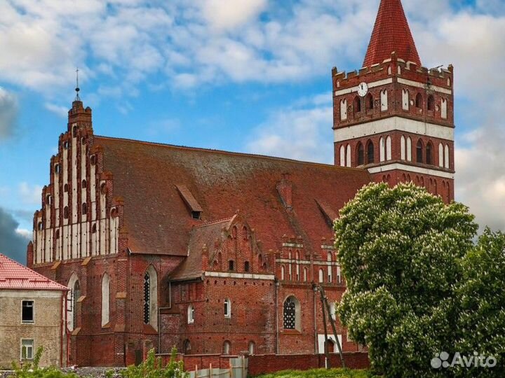 Экскурсия — Калининград — Замки икирхи Тевтонского