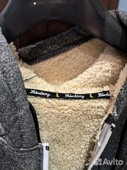 Теплая кофта