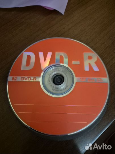 Комплект болванок DVD CD
