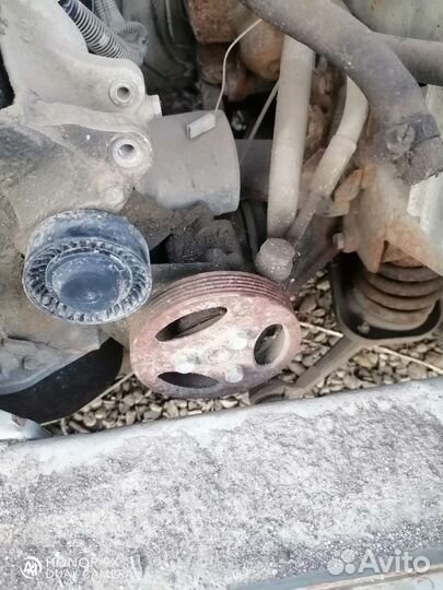 Гидро усилитель руля нива