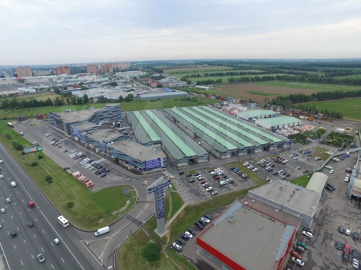 Торговая площадь, 45 м²