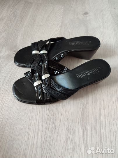 Шлепанцы сабо 36