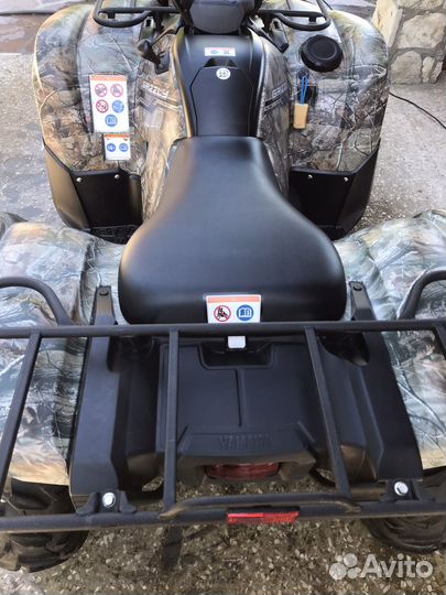 Квадроцикл Yamaha Grizzly 700