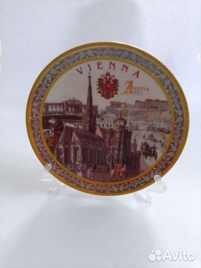 Тарелка декоративная