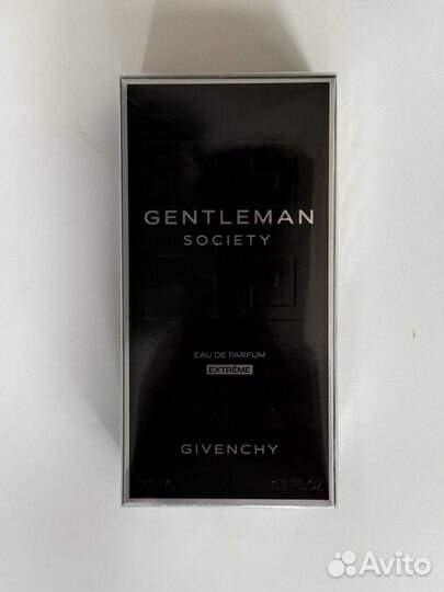 Gentleman society givenchy