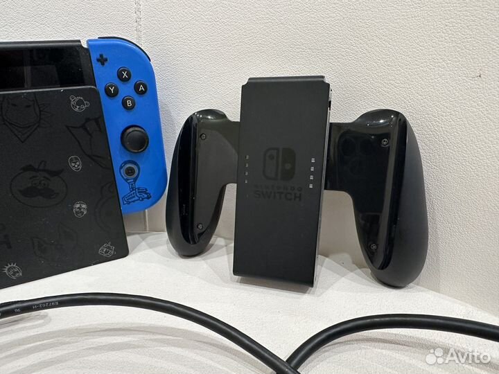 Nintendo switch fortnite edition