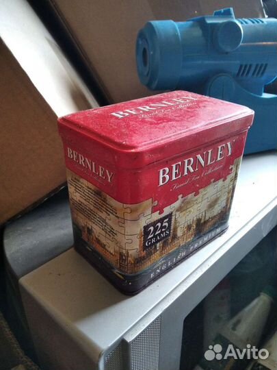 Жестяные банки для чая