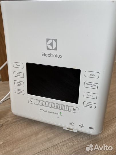 Увлажнитель воздуха electrolux EHU-3815D