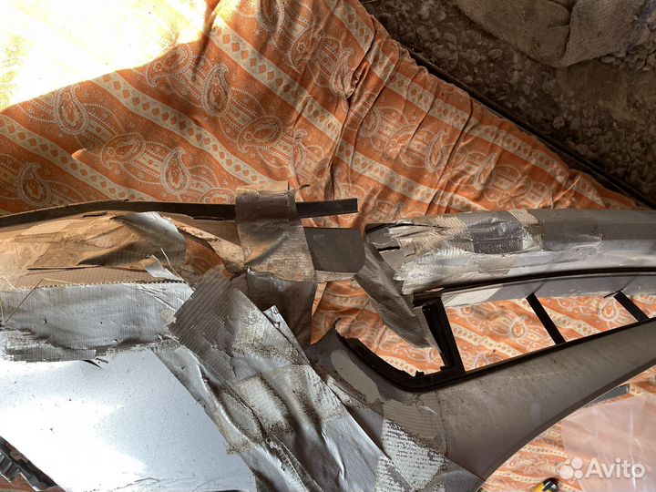 Передний бампер mazda axela bm 2016 битый