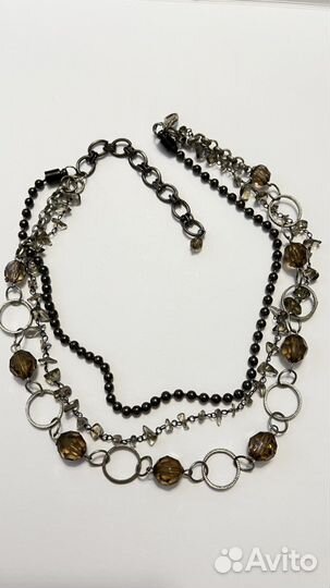 Модное колье винтаж США