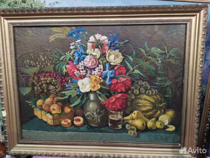 Картины маслом на холсте репрадукции др