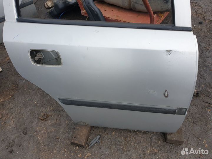 Дверь задняя правая Opel Astra G Астра Г хэтчбек